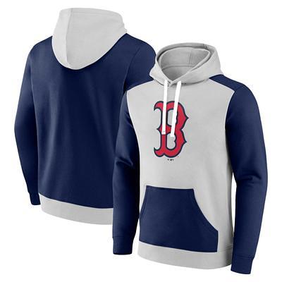 Detroit Tigers Big & Tall Raglan Full-Zip Track Jacket - Navy/Heather Gray