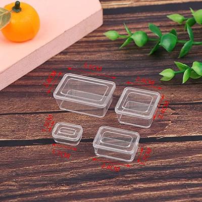 baby Food Container Fruit Snack Box Small Storage Box Freezer Crisper  Outdoors Child Fresh Food Lunch Bento Box