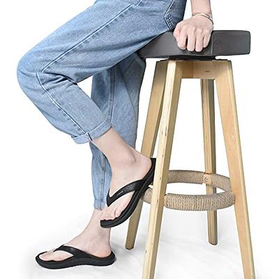 SOLLBEAM Womens Original Orthotic Comfort Thong Style Flip Flops Sandals  With Arch Support Heel Cup