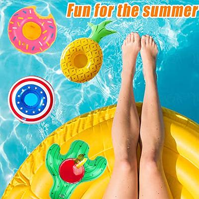 1 Set Neoprene Floating Drink Holder Pool Drink Holder for Pool Party Water  Fun 