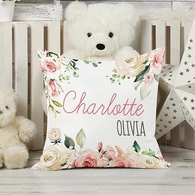 KAINSY Personalized Deer Crib Bedding Set for Baby, Custom Baby Crib Sets  with Name, Polar Bear