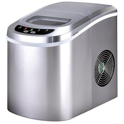 Costway Nugget Ice Maker Countertop 44lbs Per Day w/Ice Scoop and