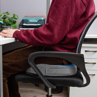 CYLEN Home Office Seat Cushion - Comfort Memory Foam Chair Cushion