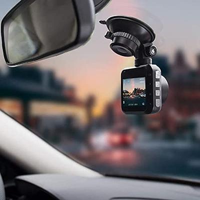  Dash Cam Front and Rear, Mini Dash Cam 1080P Full HD