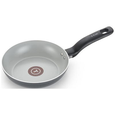 T-Fal 10.5 Aluminum Frying Pan, Color: Black - JCPenney