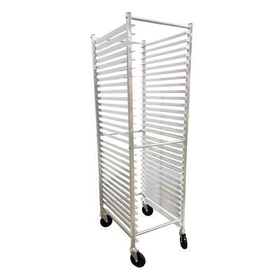 Regency 7 Pan End Load Countertop Half Sheet / Bun Pan Rack