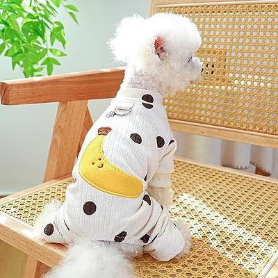 Dog Pajamas for Small Dogs Boy Girl Dog Onesie Jumpsuit Striped Bear Dog  Clothes Cat Clothes Dog Overalls Shirt Dog Sweater Warm Coat Pet Clothes  for Small Dogs Holiday Apparel - Yahoo