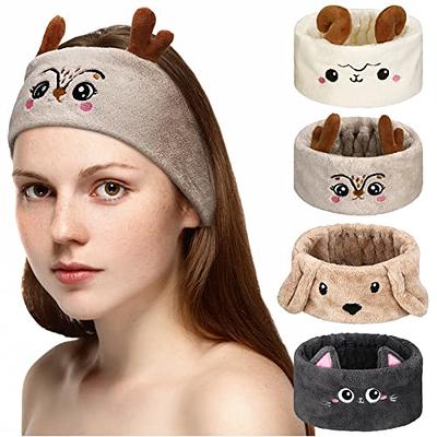 3 Pcs Spa Headband And Wristband Set Super Cute Soft Skincare Headband For  Women Girls Elastic Bow Spa Headbands With Highly Absorbent Wristbands For Washing  Face Shower Make Up - Yahoo Shopping