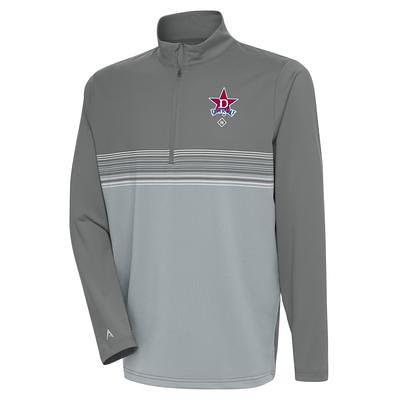 Atlanta Falcons Cutter & Buck Women's Throwback Logo Traverse Stretch  Quarter-Zip Pullover Top - Steel