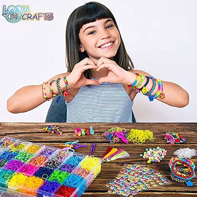 11,900+ Rubber Band Bracelet Refill Kit - 11,000 Premium Loom