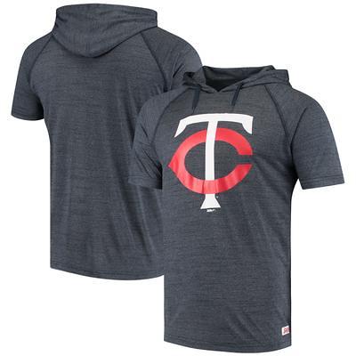 Women's Nike Red/Navy Minnesota Twins Next Up Tri-Blend Raglan 3/4-Sleeve  T-Shirt, Size: Large - Yahoo Shopping