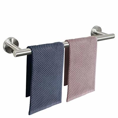 NearMoon Square Hand Towel Holder/Towel Ring, Premium SUS304 Stainless  Steel Hand Towel Bar Rustproof Wall Mounted Towel Rack for  Bathroom/Kitchen