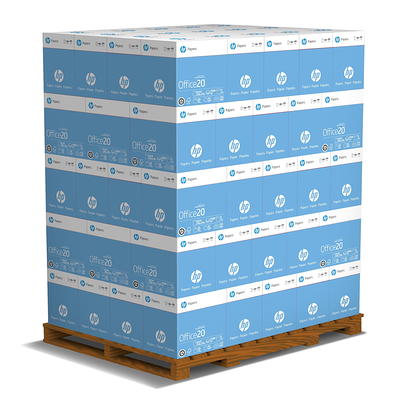 HP Office Printer Paper, 20 lb Copy Paper, 8.5 x 11 - 1 Pallet, 80 Cases  (200,000 Sheets), 92 Bright - Yahoo Shopping