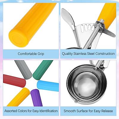 Saebye Cookie Scoop Set, Ice Cream Scoop Set, Multiple Size  Large-Medium-Small Size Disher, Professional 18/8 Stainless Steel Cupcake  Scoop