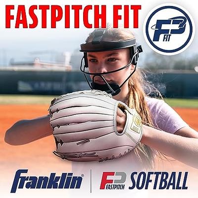 Franklin Sports Softball Slowpitch 13 Glove Fieldmaster - Yellow