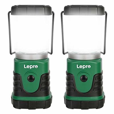 Lichamp Led Lantern Camping Light, 4 Pack Battery Operated Lanterns for  Power Outages Indoor Emergency Outdoor Camping Hiking Kit, J004GY