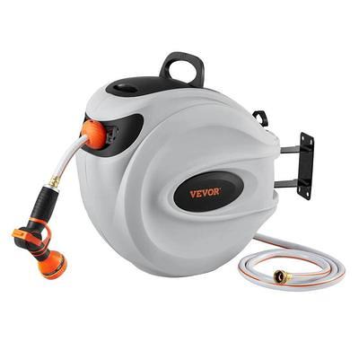 Sunneday Plastic 100-ft Wall-mount Hose Reel in the Garden Hose