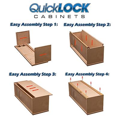  Quicklock RTA (Ready-to-Assemble) Cabinets