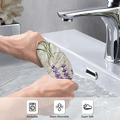 BELIZZI HOME Ultra Soft 6-Piece Hand Towel Set 16x28 - 100% Ringspun Cotton  - Durable & Highly Absorbent Hand Towels - Ideal for use in Bathroom,  Kitchen, Gym, Spa & General Cleaning 