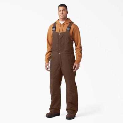 Carhartt Loose-Fit Firm Duck Double-Front Work Dungarees for Men