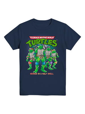 Teenage Mutant Ninja Turtles - T-shirt for boy (The Four Ninja