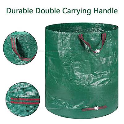 GROWORLD 3-Pack 72 Gallon Garden Leaf Bags Yard Lawn Reusable Yard Waste  Bag Heavy Duty Waste Bags Perfect for Garden, Lawn, Leaf/Leaves, Yard  Debris Storage and Garden Accessories - Yahoo Shopping