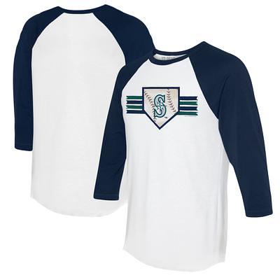 New York Yankees Nike 3/4-Sleeve Raglan T-Shirt - White