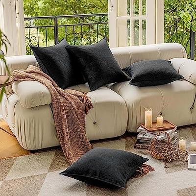 Outdoor Water resistant patio pillow insert 16x16 18x18 20x20 22x22 all  size