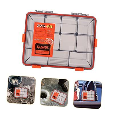 VANZACK 1pc Box Fishing Gear Storage Box Tackle Bag Fishing Tools Small Tackle  Organizer Fishing Tool Storage Bag Tackle Trays Fishing Trays Tackle Case  Fishing Box Bait Pp Resin Matte - Yahoo