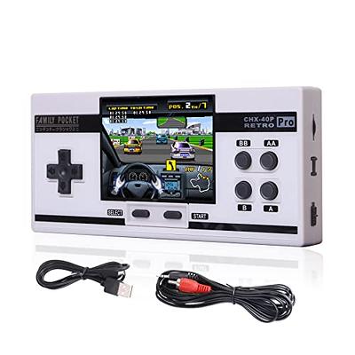 Handheld Game for Kids Built-in 348 HD Classic Retro Video Games USB  Rechargeable 3.0 Inch Childrens Travel Electronics Toys Portable Game  Player Gift for Boys and Girls Ages 4-8-12 - Yahoo Shopping