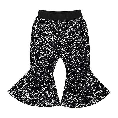 Kids Rib Velvet Flare Leggings