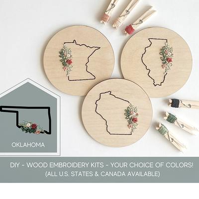 Embroidery Kits, Best Embroidery Kits for Beginner, Embroidery Kits store