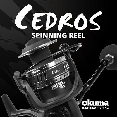 Okuma Cedros 8000 5.4:1 Left/Right Hand Fishing Spinning Reel - CJ