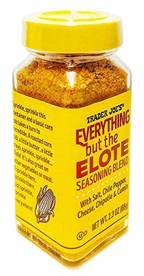 Trader Joe's Everything But The Elote Seasoning Blend With Chile