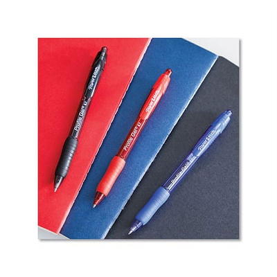 Profile Retractable Gel Pen Medium 0.7 mm, Blue Ink, Translucent Blue  Barrel, Dozen - Yahoo Shopping