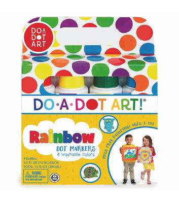 Do-A-Dot Art! 6ct Multicolor Dot Markers 2.5oz