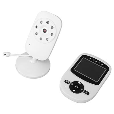 GNCC Baby Monitor with Camera and Night Vision, 1080P Baby Camera  Monitor，Indoor Camera with Two Way Audio, 2.4G WiFi Smartphone Control,  Motion/Sound