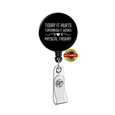 Due Date Wheel Joke Badge Reel Unique Coworker Gift Ideas