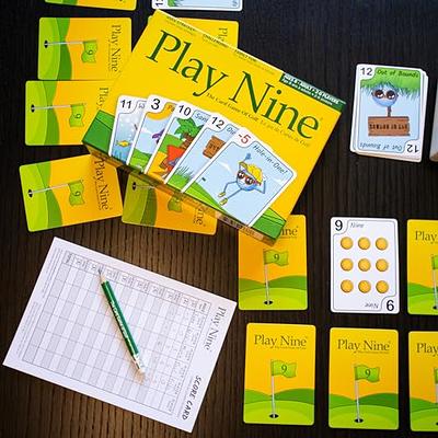 PLAY NINE - The Card Game for Families,Best Strategy Game For Couples, Fun  Game Night Kids, Teens and Adults, The Perfect Golf Gift - Yahoo Shopping