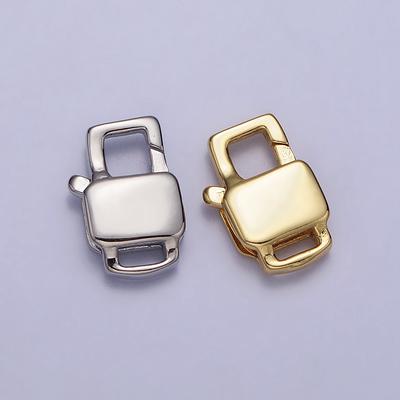 Lo1204 Mini Size Word Love Connector 24Ga 12 X 4mm For Bracelet