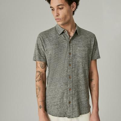 FRENCH TERRY UTILITY SHIRT