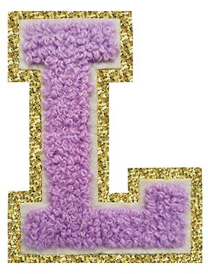 Chenille Letter Patches Purple Varsity Letter Patches 4-1/2 Iron on Letter  Patches for Clothing Letterman Jacket Patches (Purple-A) - Yahoo Shopping