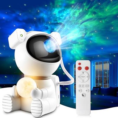 Space Buddy Projector, Star Projector Galaxy Light, Astronaut Night Light  Projector with Remote Control Timer, Desk Lamp LED Lights Suitable for Kids  Adult Bedroom Birthday Valentines Day Gifts - Yahoo Shopping