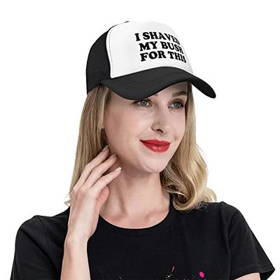 Stylish Baseball Cap For Women And Men Durable Trucker Hat With