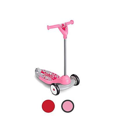 Radio Flyer My 1st Scooter, Kids and Toddler 3 Wheel Scooter, Pink