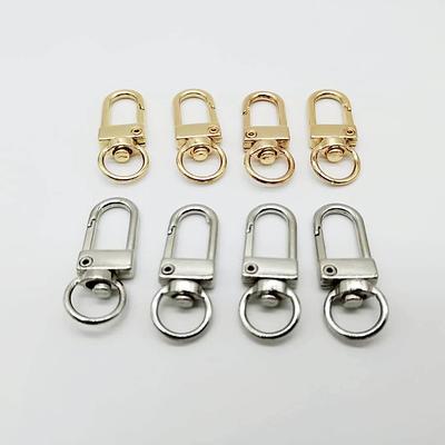 Light Gold Swivel Keychain With Lobster Clasp  Large 66x30mm, Key Ring &  Clip, Keyring, Chain, Ring, Lanyard - Yahoo Shopping