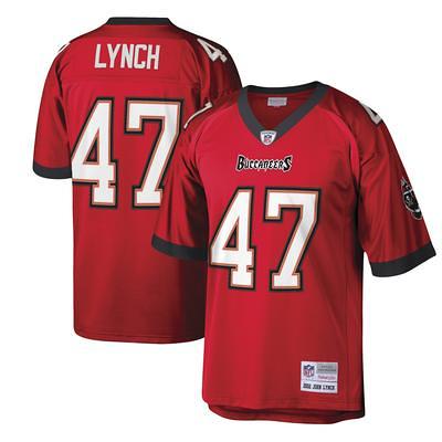 Tampa Bay Buccaneers Mitchell & Ness Jumbotron 3.0 Mesh V-Neck T-Shirt - Red