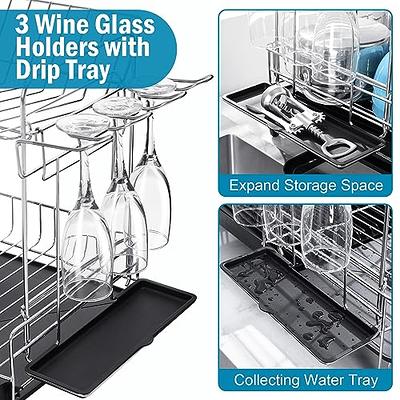 Stretch Dish Rack, Multi-function Dry Dish Rack, Rust-proof