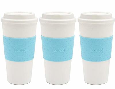 Copco Acadia Travel Mug 16oz - Translucent Teal