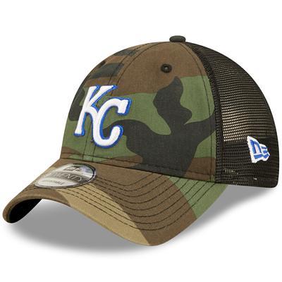 Women's New Era Navy Kansas City Royals 2023 Fourth of July 9TWENTY Adjustable Hat